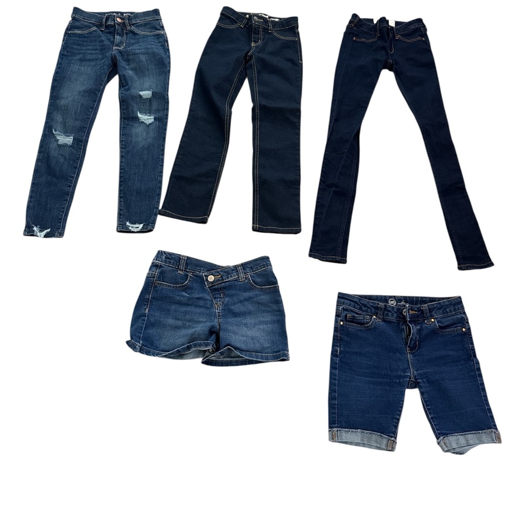 Hollister Kids Denim Jeans and Shorts Set - Blue
